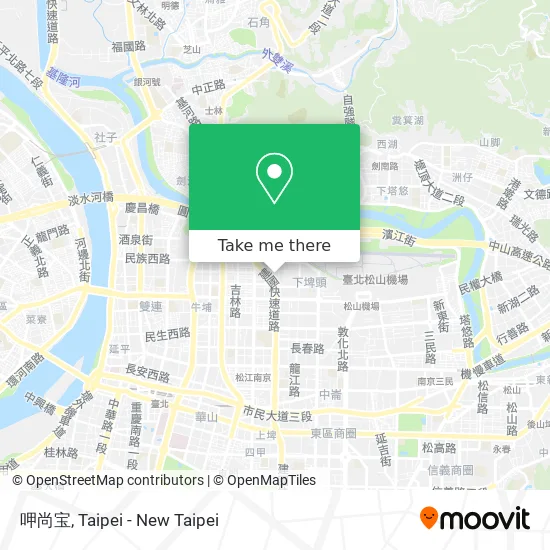 呷尚宝 map