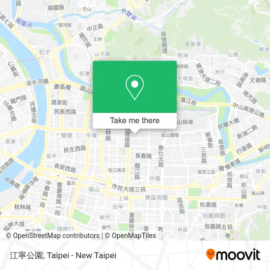 江寧公園 map