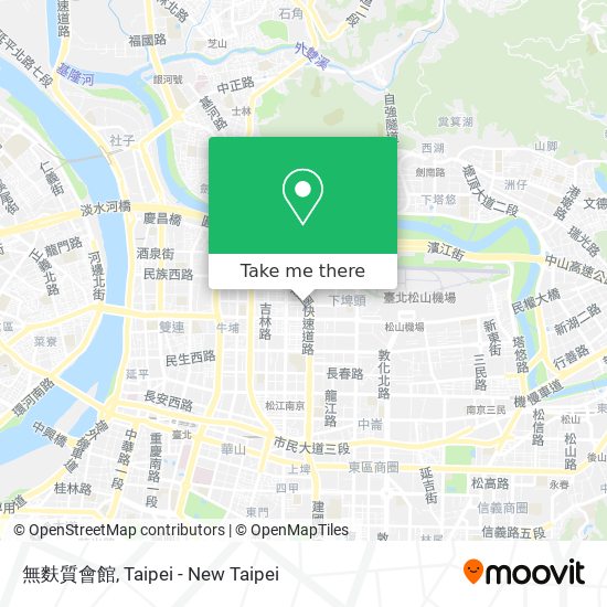 無麩質會館地圖