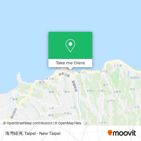 海灣綠洲 map