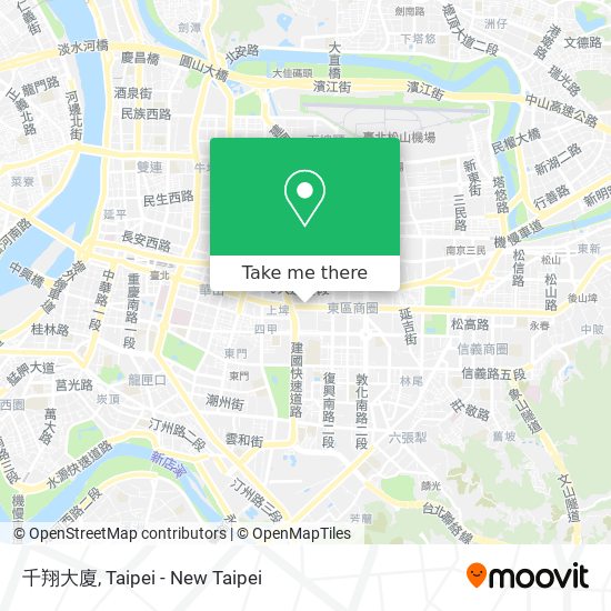 千翔大廈 map