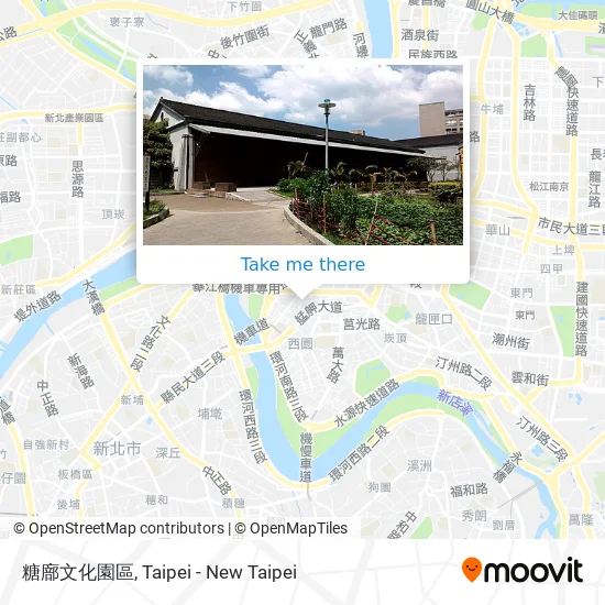 糖廍文化園區 map