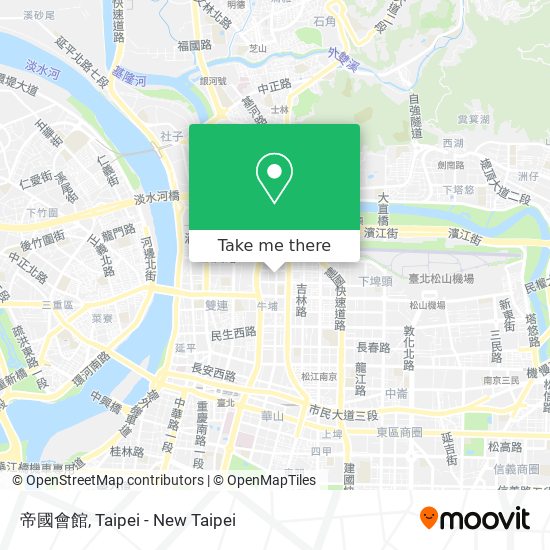 帝國會館 map