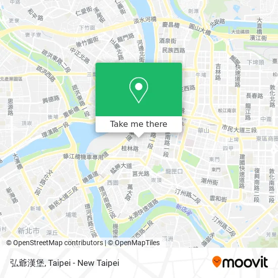 弘爺漢堡 map