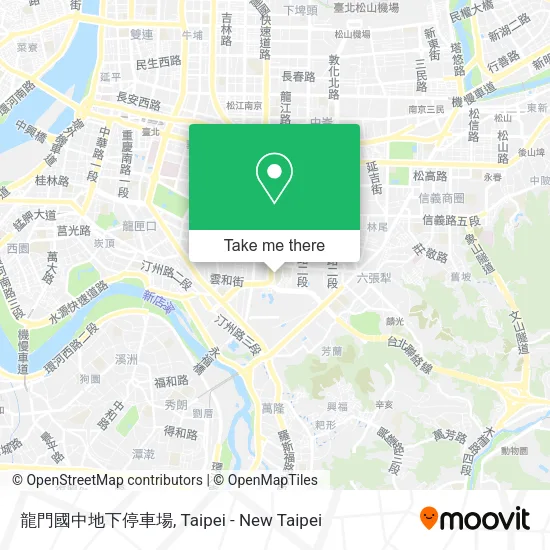 龍門國中地下停車場地圖