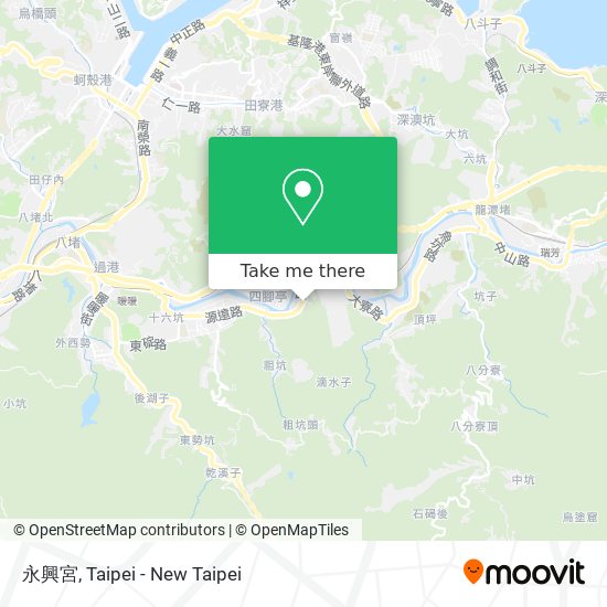 永興宮 map
