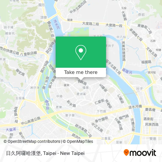 日久阿囉哈漢堡地圖