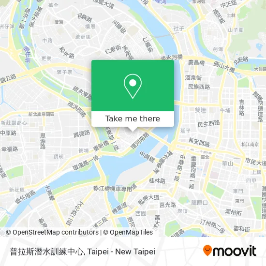 普拉斯潛水訓練中心 map