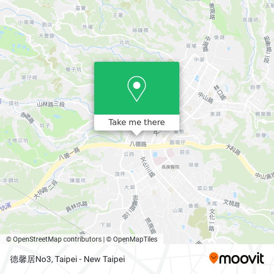 德馨居No3 map