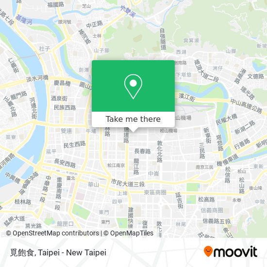 覓飽食 map