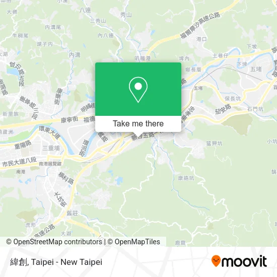 緯創地圖