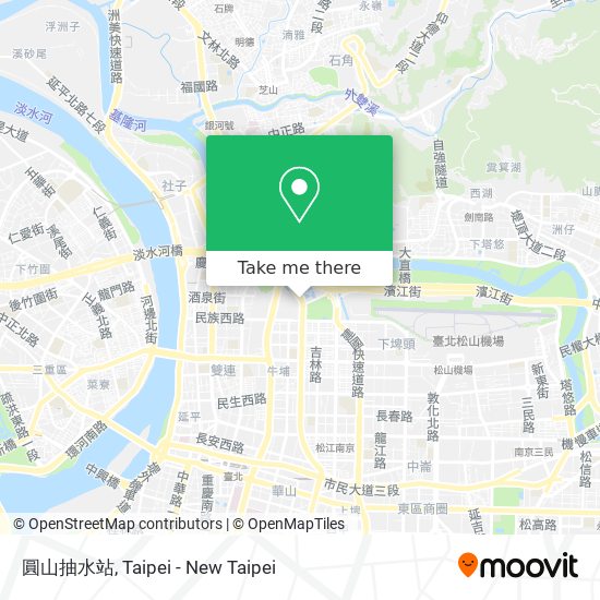 圓山抽水站 map