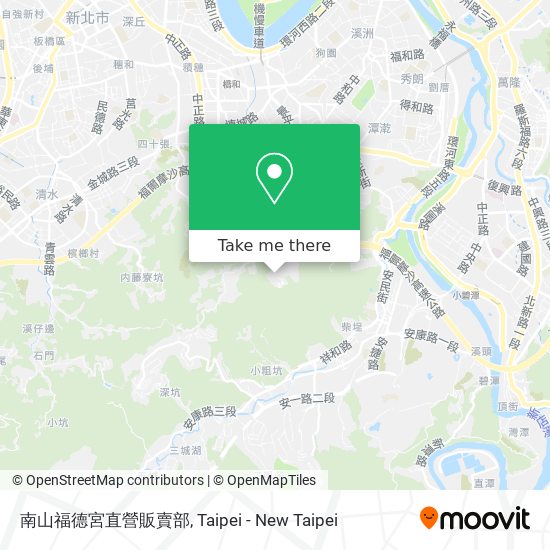 南山福德宮直營販賣部 map