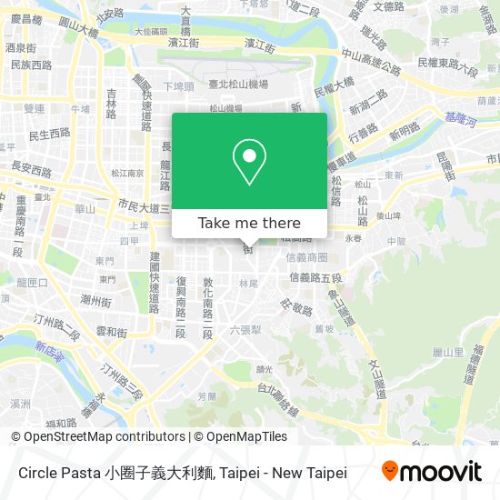 Circle Pasta 小圈子義大利麵 map