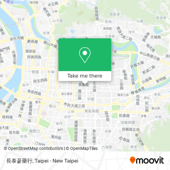 長泰蔘藥行 map