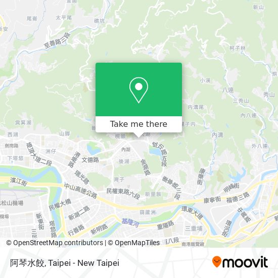 阿琴水餃 map