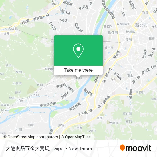 大龍食品五金大賣場 map