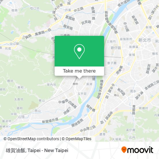 雄賀油飯 map