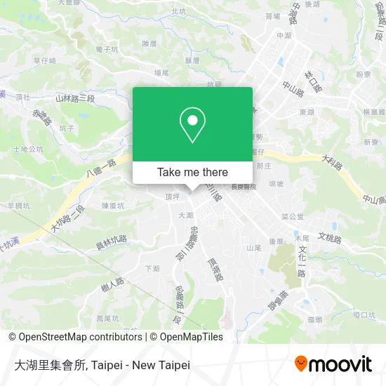 大湖里集會所 map