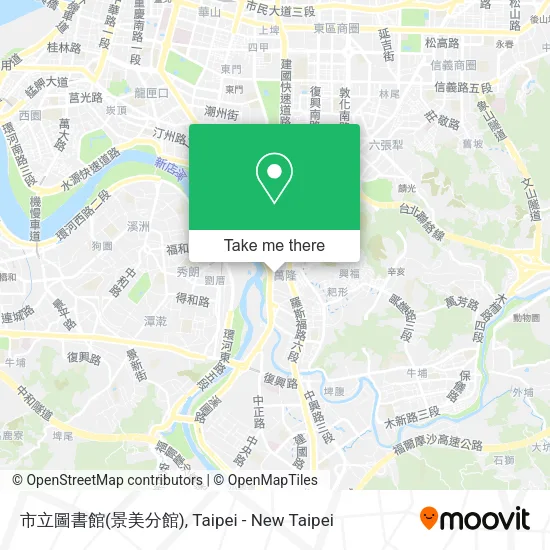市立圖書館(景美分館) map