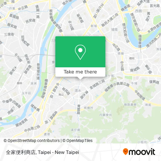 全家便利商店 map