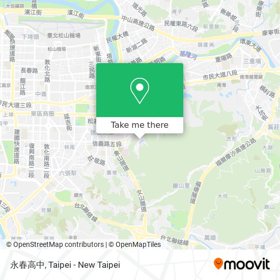 永春高中地圖