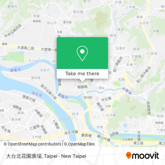 大台北花園廣場 map