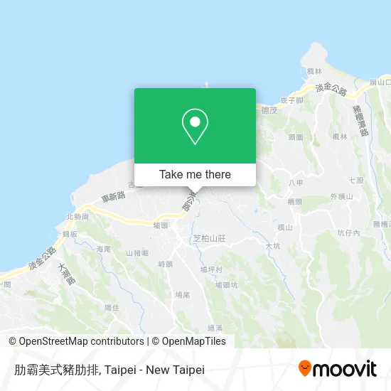 肋霸美式豬肋排 map