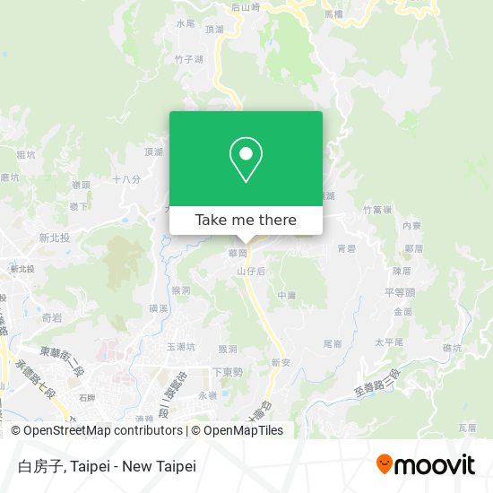 白房子 map