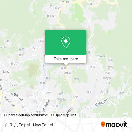 白房子 map