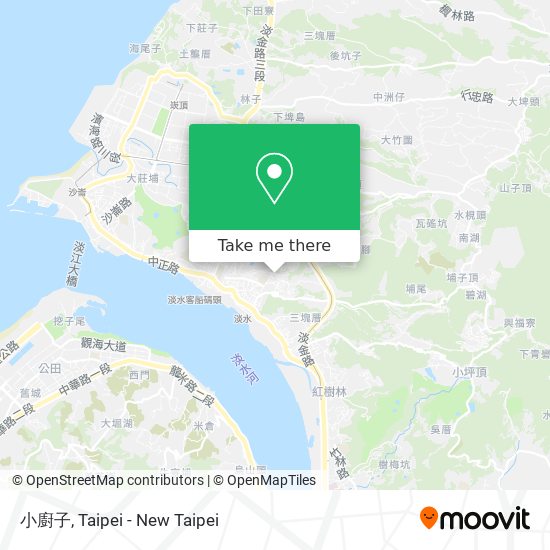 小廚子地圖