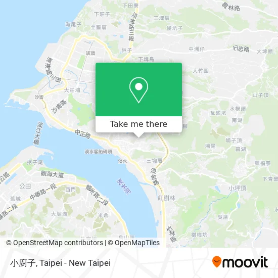 小廚子 map