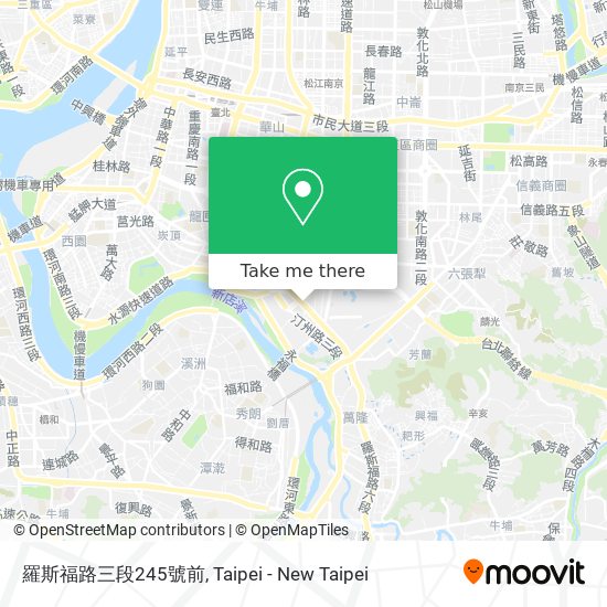 羅斯福路三段245號前 map