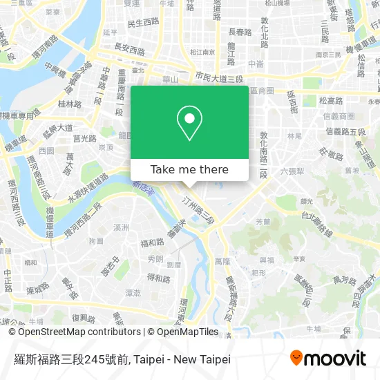 羅斯福路三段245號前 map