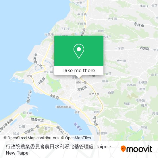行政院農業委員會農田水利署北基管理處 map