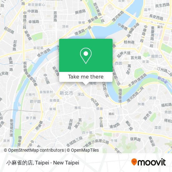 小麻雀的店 map