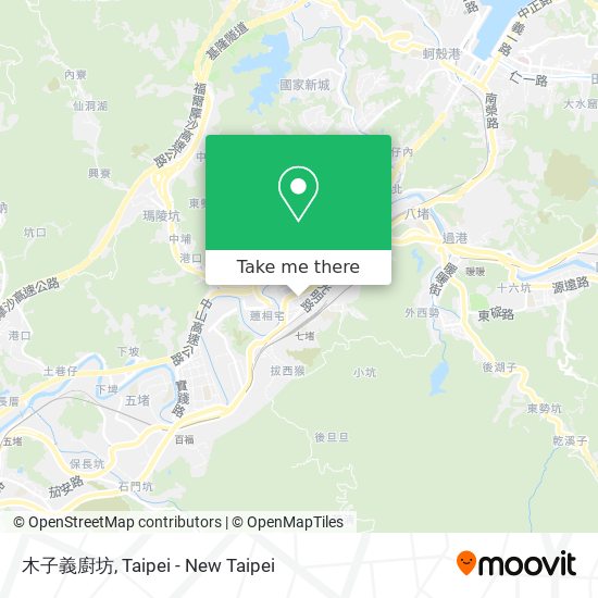 木子義廚坊 map