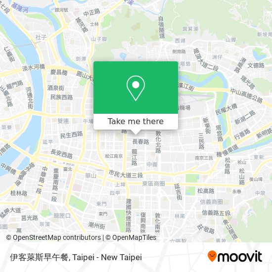 伊客萊斯早午餐 map