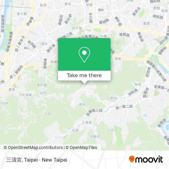 三清宮 map