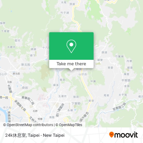 24k休息室 map