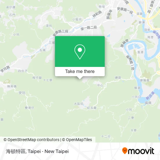 海頓特區地圖