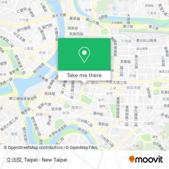 立法院 map