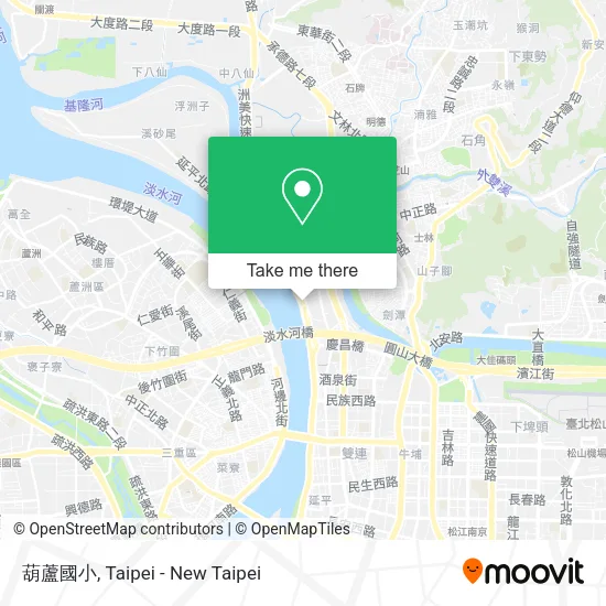 葫蘆國小地圖