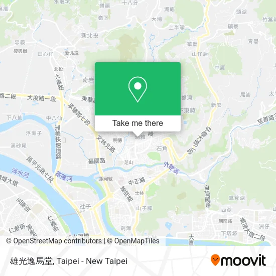 雄光逸馬堂 map
