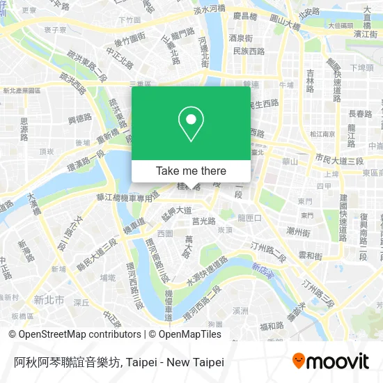 阿秋阿琴聯誼音樂坊 map