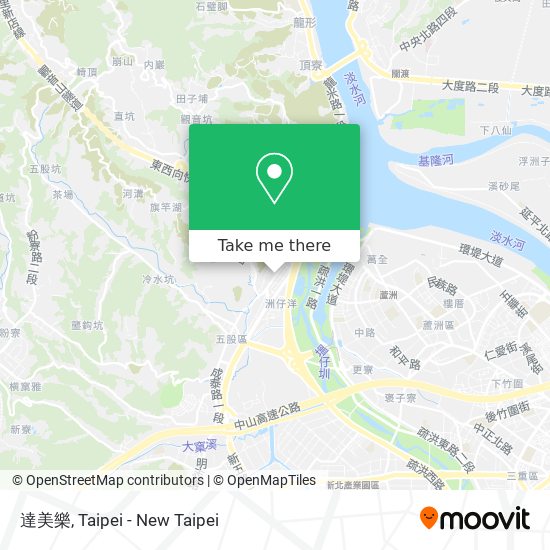 達美樂 map
