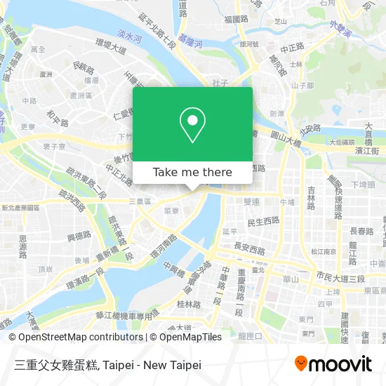 三重父女雞蛋糕 map
