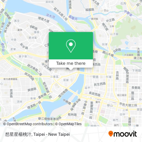 想星星楊桃汁 map
