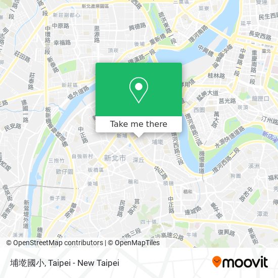 埔墘國小 map