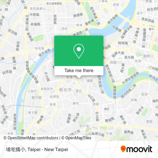 埔墘國小地圖
